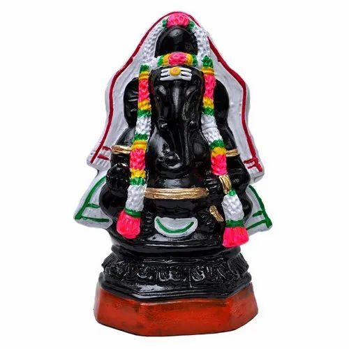 Black Ganesha Statue