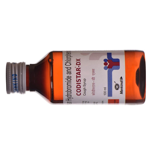 Branded Codistar Dx - Bottle Of 100 Ml Cough Syrup
