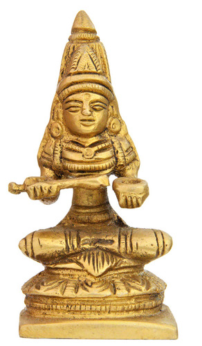 Brass Annapurna Goddess Statues