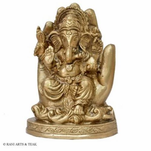 Brass Decorative Ganesh Statue