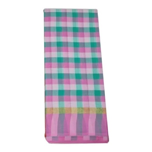 Check Cotton Sarees