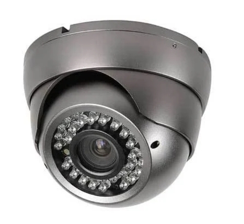 Color Dome Camera - Camera Range: 15 To 20 M