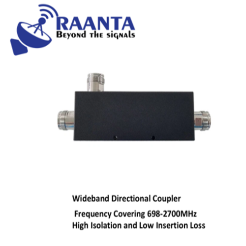 Directional Coupler With 4.3-10 Female Connector 698-2700MHz 1-30dB For IBS DAS
