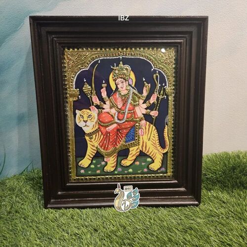 Durga Tanjore Paintings