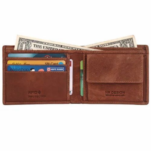 Genuine Leather Mens Wallets