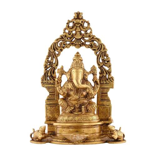 God Ganesha Brass Statue