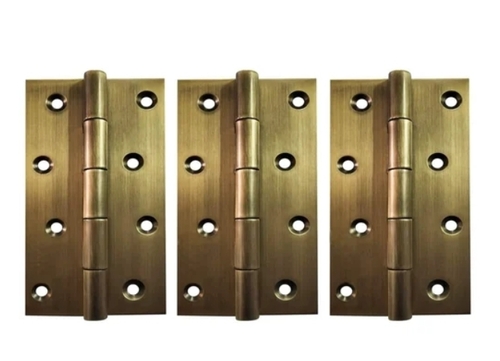 Golden Antique Finish Door Hinges