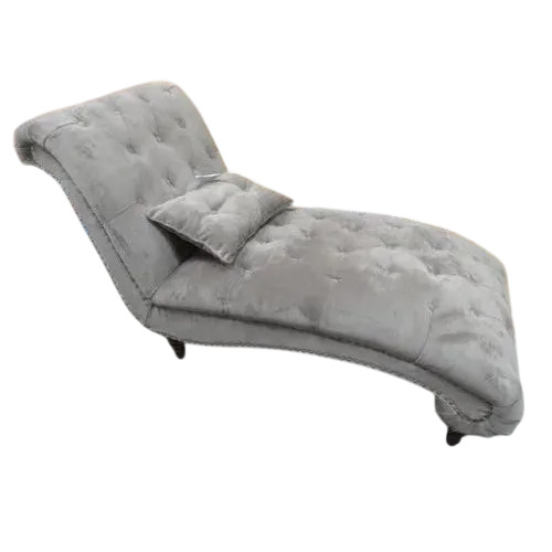 Gray Wooden Lounge Seating Chairs