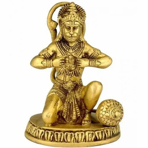Hanuman Brass Statue