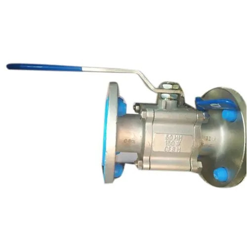 Industrial Flanged Ball Valve