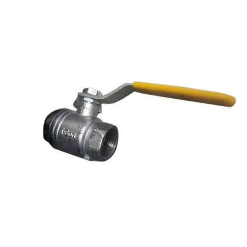 Industrial Stainless Steel Ball Valve