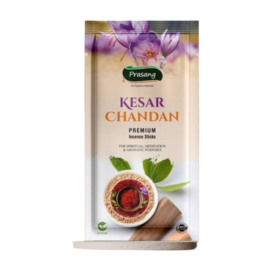 Kesar Chandan Incense Stick Pack