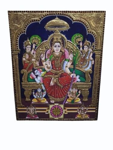 Lalitha Devi Tanjore Painting