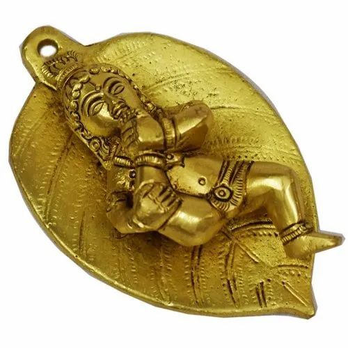 Leaf Krishna God Statue