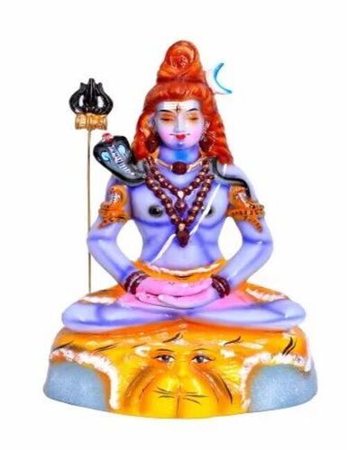 Lord Shiva Fiber Statue