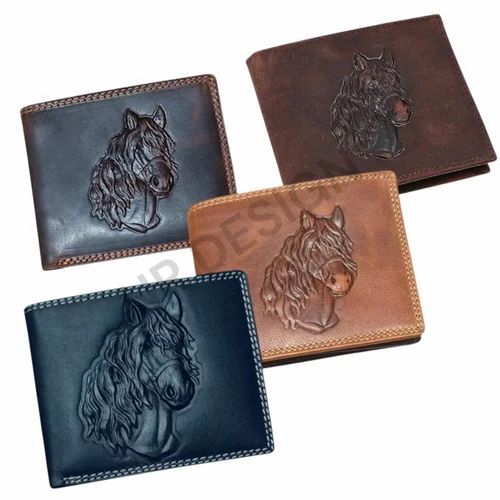 Multicolor Genuine Leather Wallet