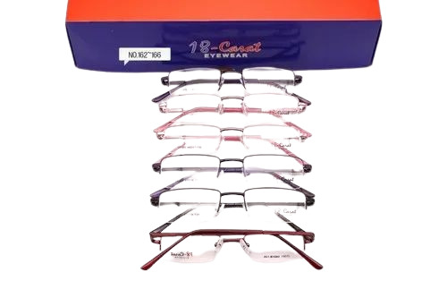 Multicolor Metal Optical Frames