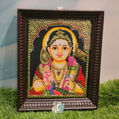 Murugan Tanjore Painting