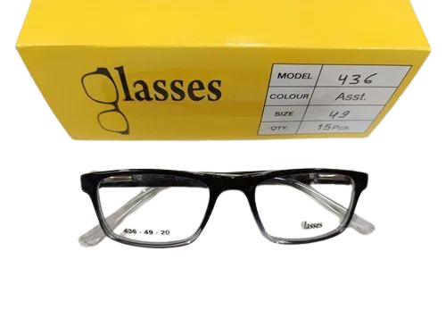 plastic optical frames