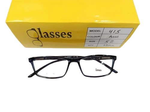 Plastic Rectangular Shape Optical Frame