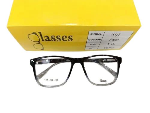 Plastic Unisex Optical Frame