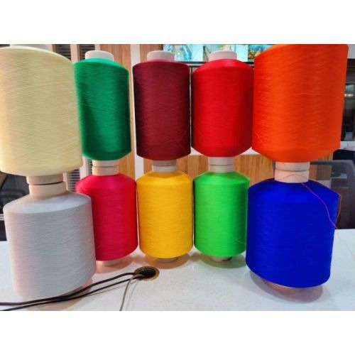 Polyester Dyed Yarn