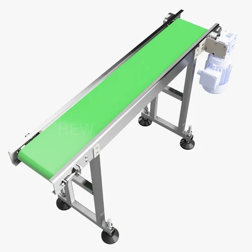 Pvc Plain Belt Conveyor