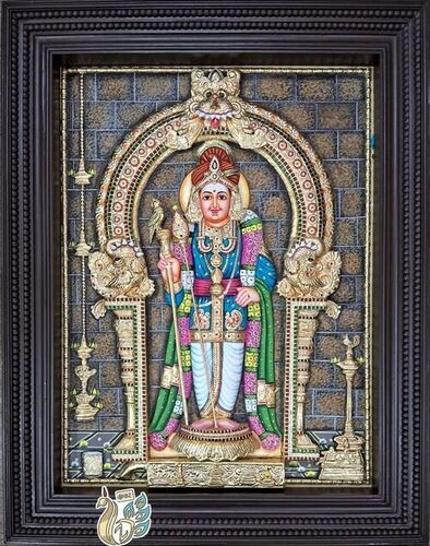 Rajaalankara Tanjore Painting