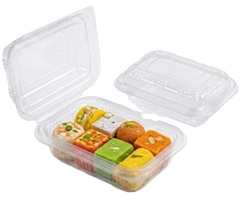 Rectangle Hinged Box 150 Ml