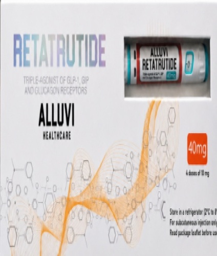 Retatrutide 40mg AcA A Alluvi