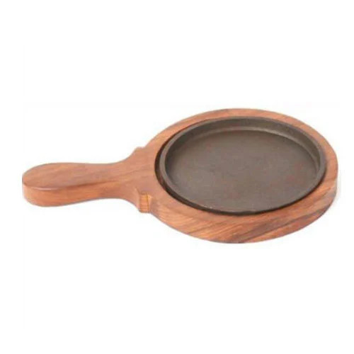 Round Sizzler Plate
