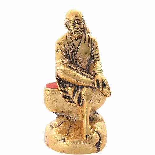 Sai Baba Statue Brass