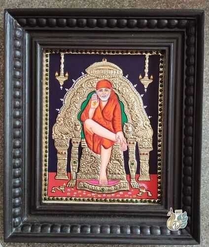 Saibaba Tanjore Painting