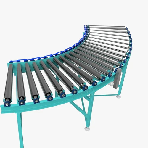 Stainless Steel Curve Conveyor For Packaging Industry