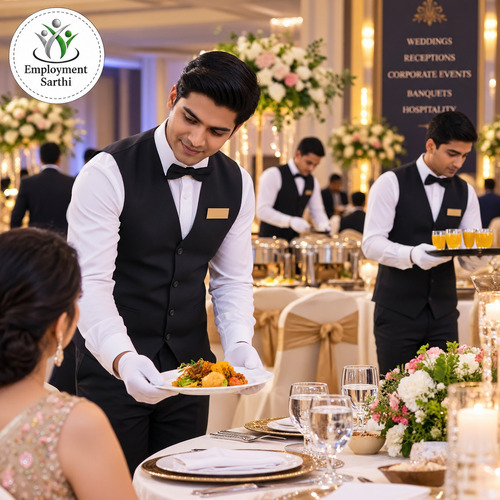 Steward Service Waiter