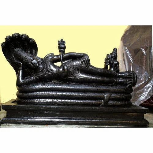 Stone Vishnu Statue