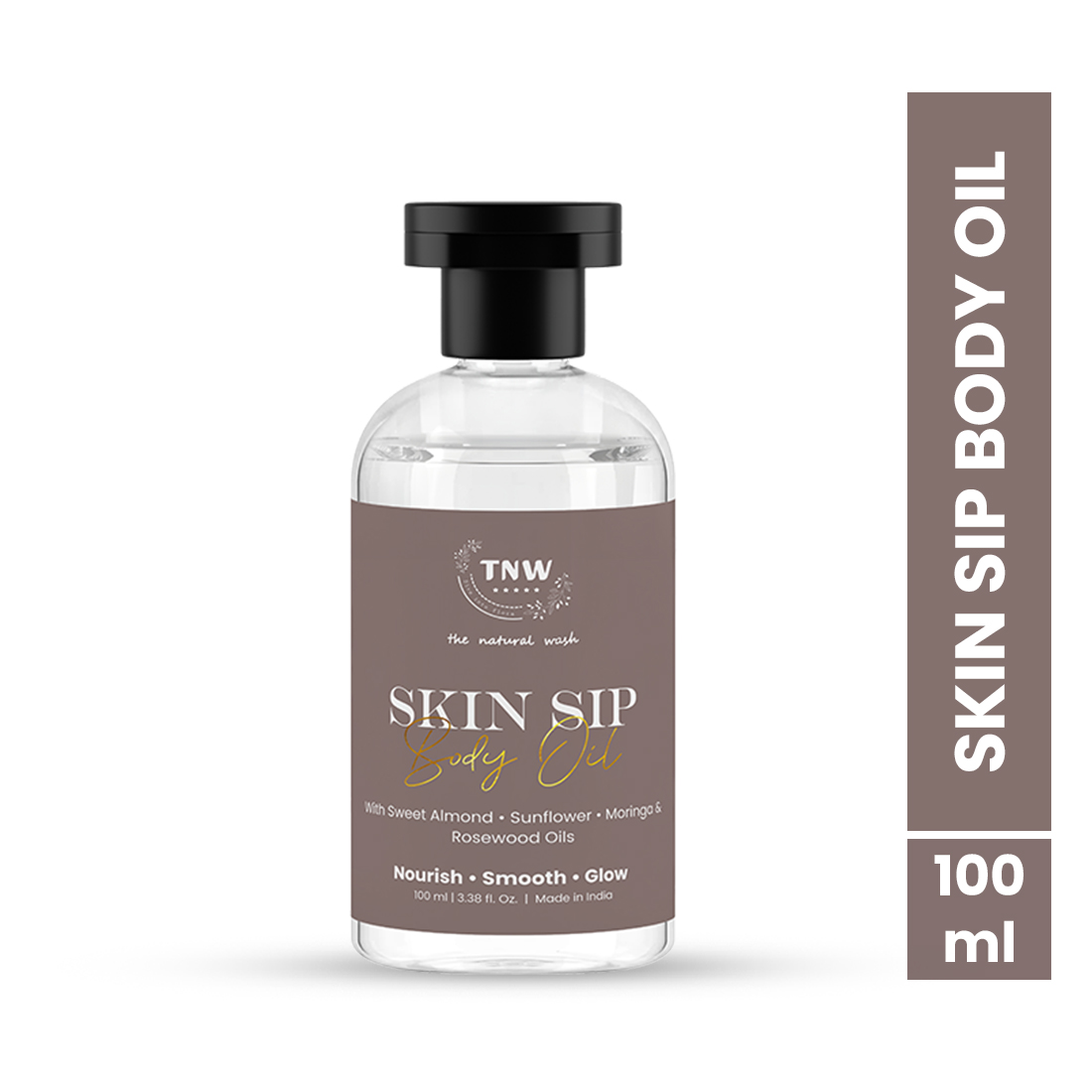 TNW The Natural Wash Skin Sip Body Oil 100ml