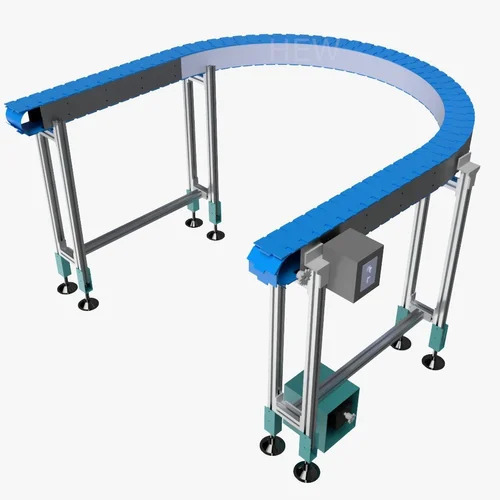 U Curved Modular Conveyor