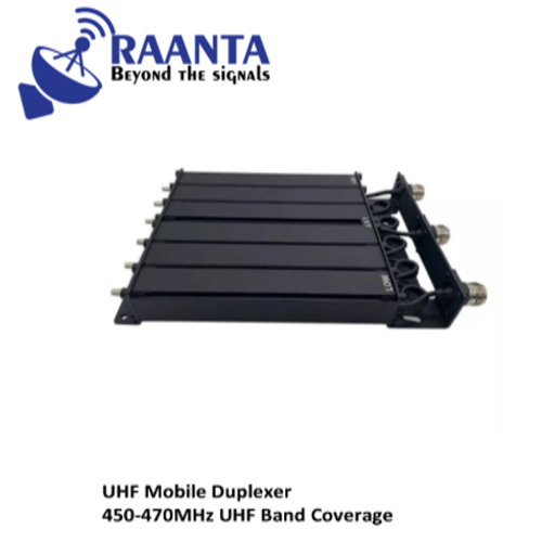 Uhf Mobile Duplexer 450-470mhz Uhf Band Coverage