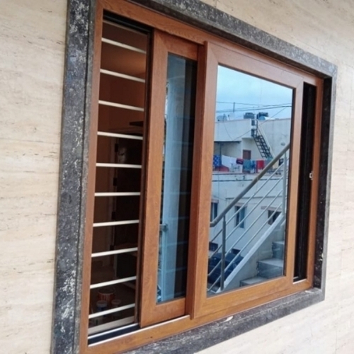 Upvc Exterior Window - Application: Residential Buildings