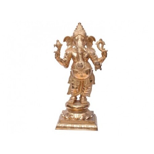Valampuri Standing Ganesh God Statue