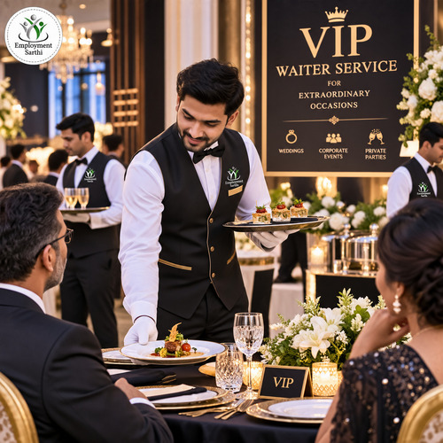 VIP Waiter Service Staff