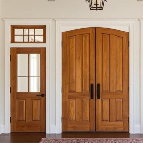 Wood Door