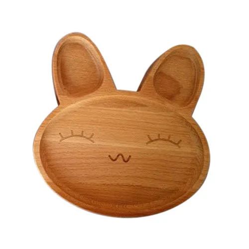 Wooden Snack Plate