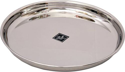 10 Inch Stainless Steel Dinner Plate