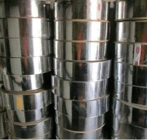 100 Gsm Silver Paper Roll - Size: Comes In Various Sizes