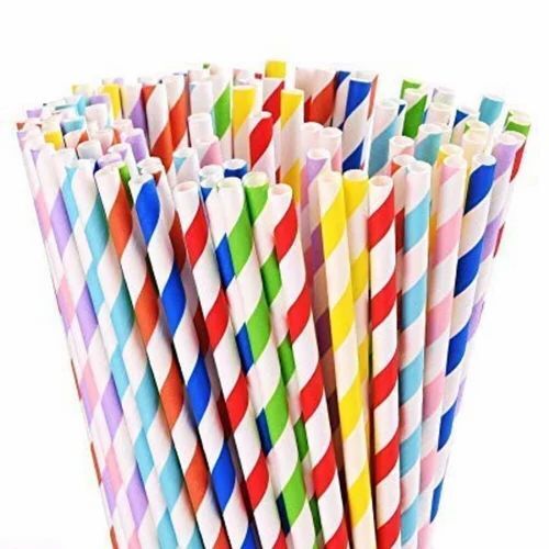 10mm Disposable Paper Straw