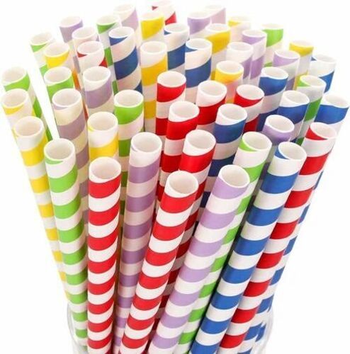 12mm Disposable Paper Straw