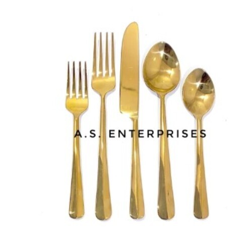 5 Pieces Stainless Steel Cutlery Set