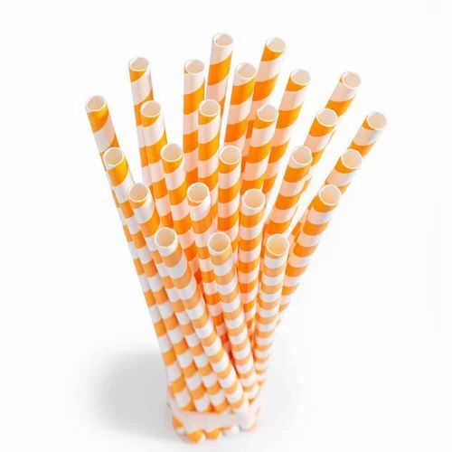 6mm Colored Paper Straw